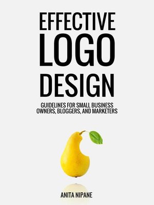 cover image of Effective Logo Design